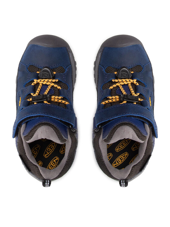 Keen Трекінгові черевики Keen Targhee Low Wp 1026290 Cиній