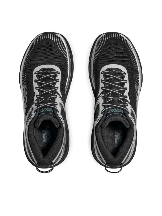 Hoka Взуття для бігу Hoka Bondi 7 1110518 Чорний