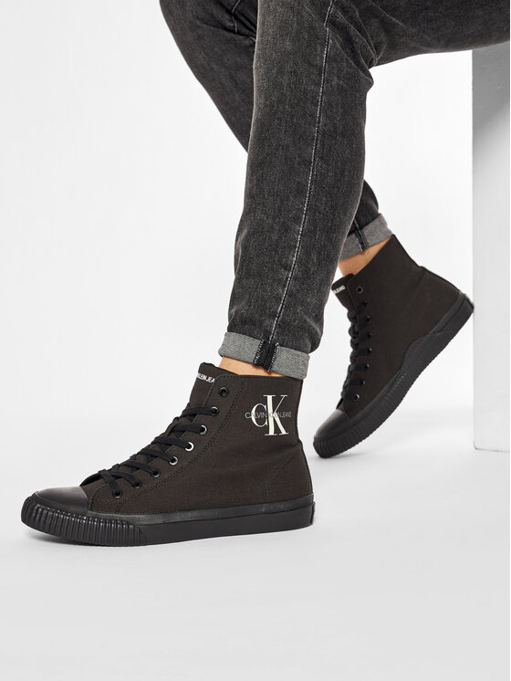 Calvin Klein Jeans Tornacipő Calvin Klein Jeans Icaro S0594 Fekete