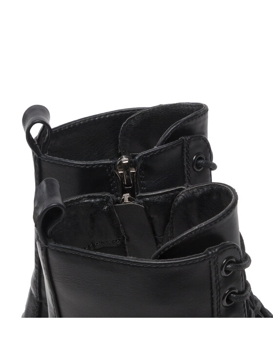 DeeZee Šnurovacia obuv DeeZee ZAL90112-1A Čierna