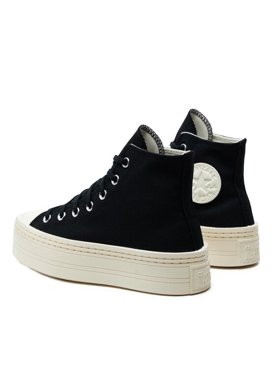 Converse Teniși Converse Chuck Taylor All Star Modern Lift Platform Canvas A06141C Negru