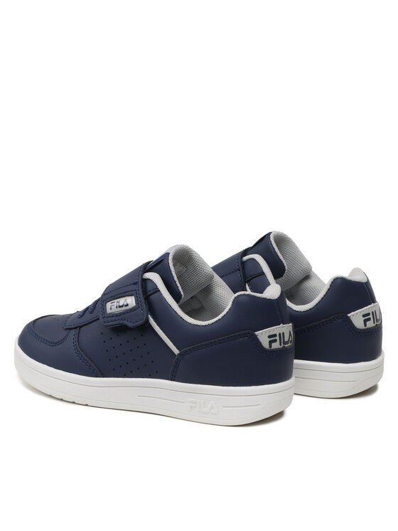Fila Sportcipők Fila C. Court Velcro Kids FFK0120.53135 Sötétkék