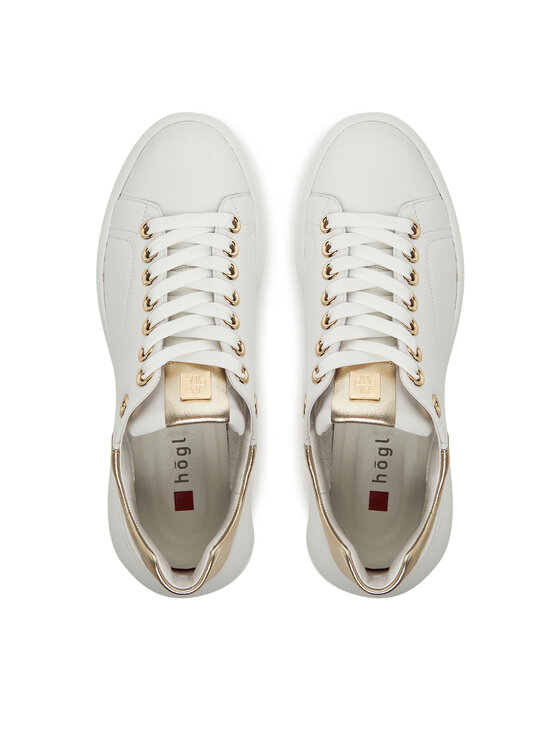 HÖGL Wave Women's Sneakers, White, 37.5 EU