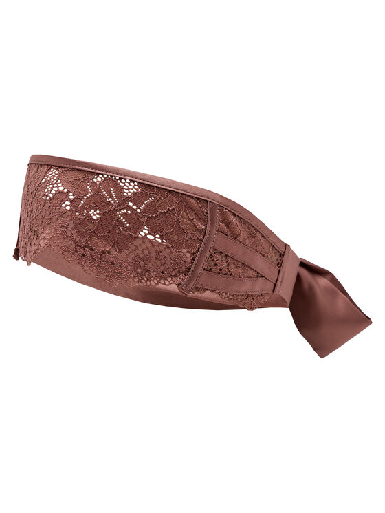 Hunkemöller Preveza čez oči Hunkemöller Lace Blindfold 203825 Roza