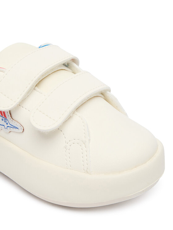 adidas Сникърси adidas Advantage Dino Shoes Kids JP6163 Бял