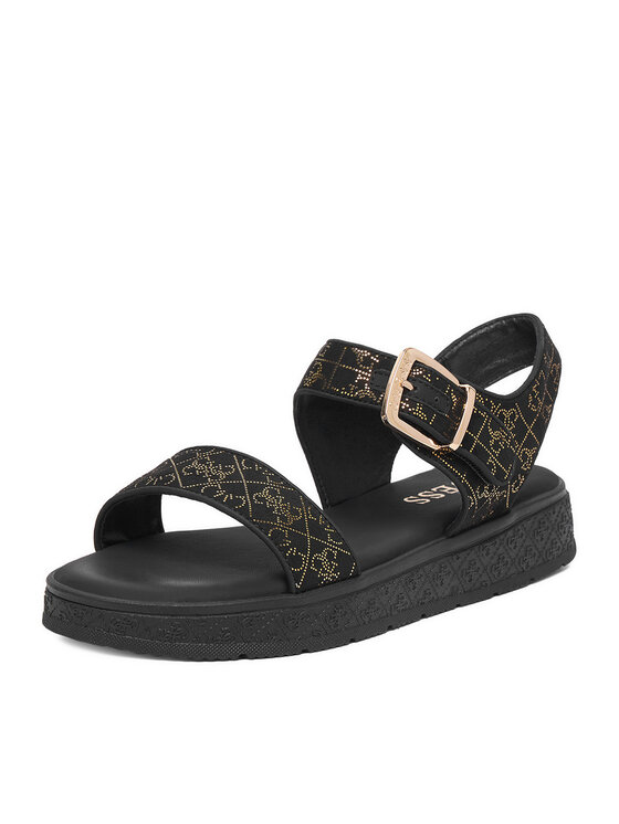 Guess Босоніжки Guess CEO-CS6703-03 Чорний