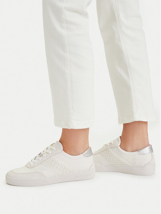 MICHAEL Michael Kors Sneakersy MICHAEL Michael Kors Kaycee 43S6KCFS1L Biały