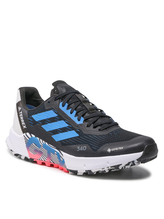 adidas Взуття для бігу adidas Terrex Agravic Flow 2 Gtx GORE-TEX H03184 Чорний