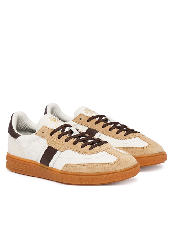 Polo Ralph Lauren Сникърси Polo Ralph Lauren Bedford  804P04920007 Бял