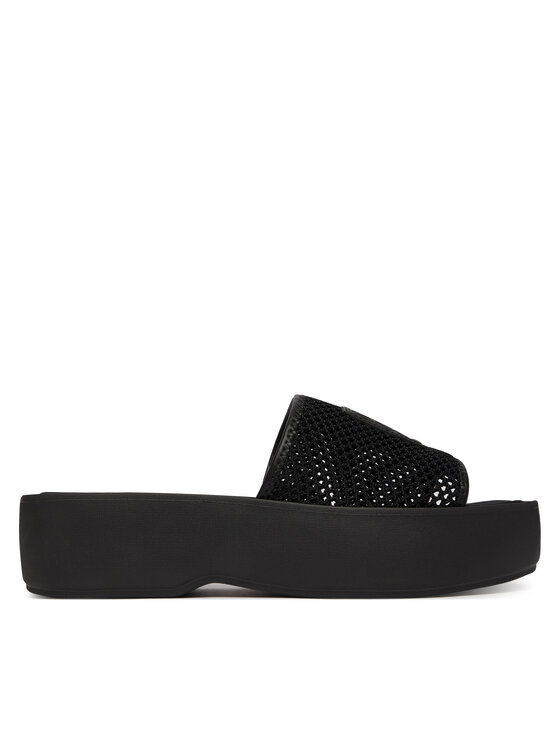 Calvin Klein Παντόφλες Calvin Klein Amelia HW0HW02877 Μαύρο