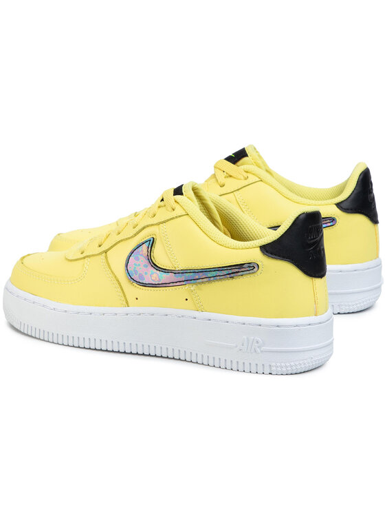 Nike Laisvalaikio batai Nike Air Force 1 Lv8 3 (Gs) AR7446 700 Geltona
