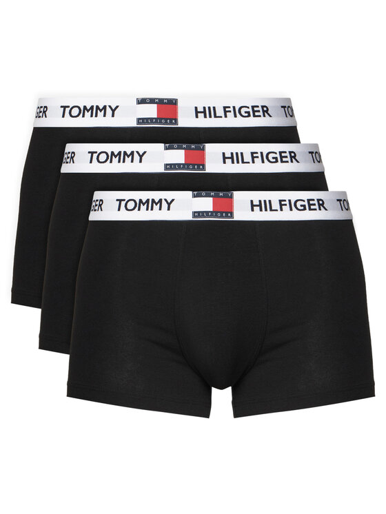 Tommy Hilfiger Tommy Hilfiger Conjunto de calzoncillos boxer UM0UM03835 Negro