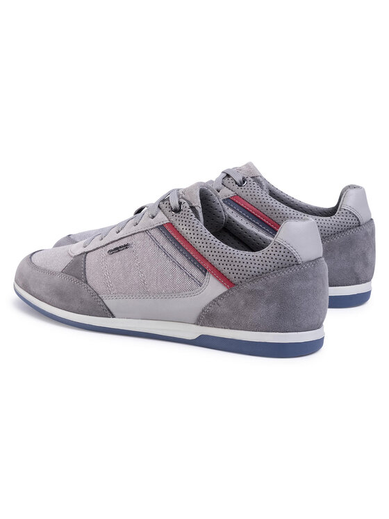 Geox Sneakersy Geox U Renan B U824GB 02211 C1006 Sivá