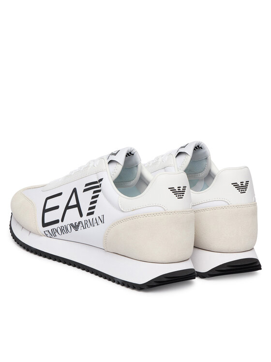 EA7 Emporio Armani Снікерcи EA7 Emporio Armani 7X000541 AF18609 MZ021 Білий