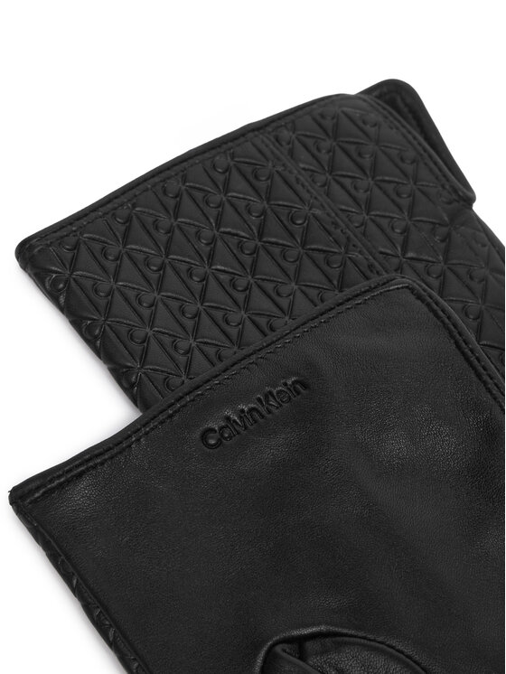 Calvin Klein Mănuși Calvin Klein LV04F8122G Negru