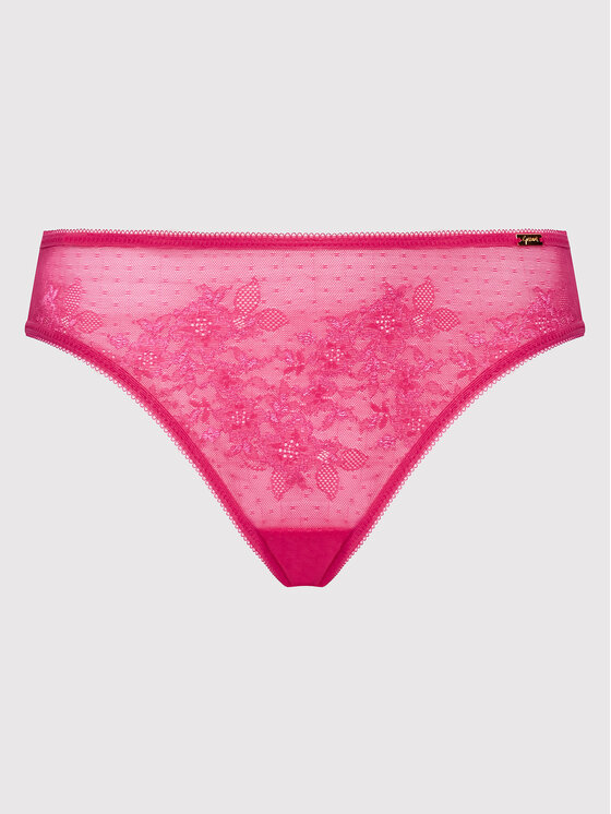 Gossard Gossard Klasične spodnje hlačke Glossies Lace 13003 Roza