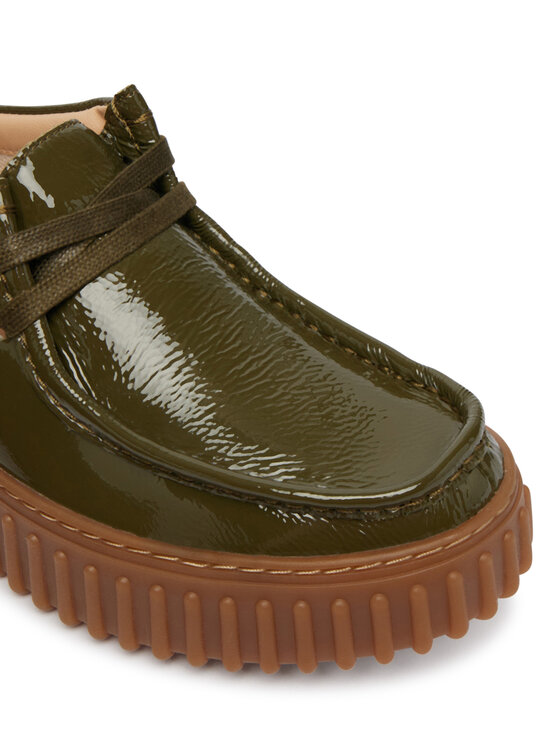 Clarks Туфлі Clarks Torhill Bee 26186668 Зелений