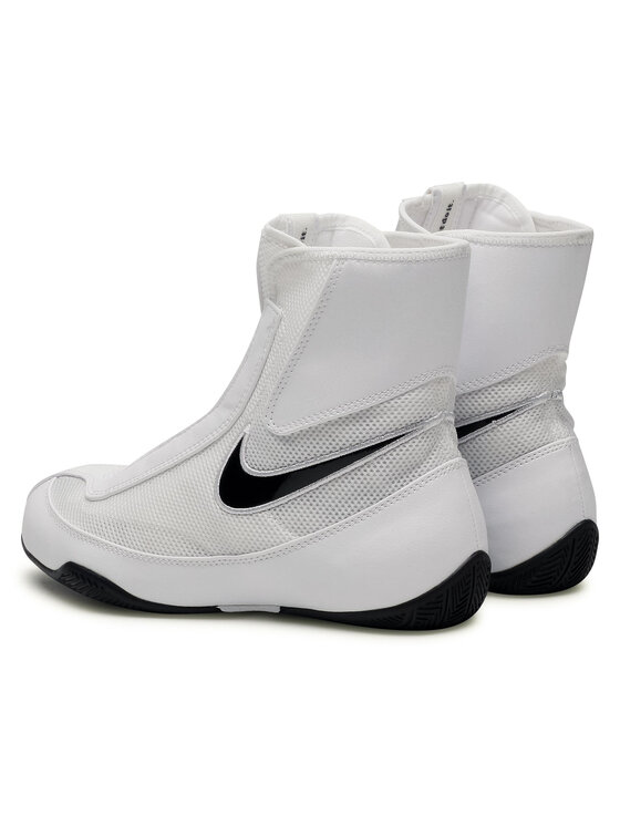 Nike Batai į sporto salę Nike Mid Boxing Shoe 333580 101 Balta