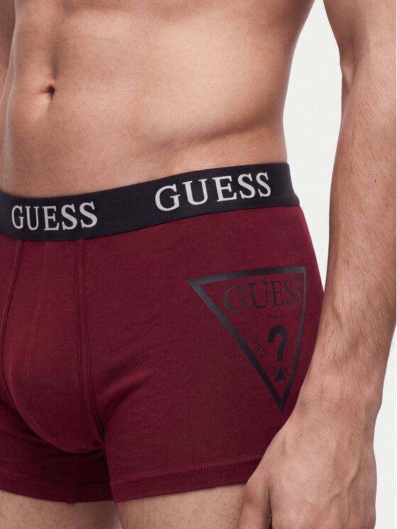 Guess Guess Conjunto de calzoncillos boxer U6BG03 K5365 De color