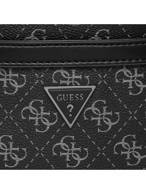 Guess Плоска сумка Guess Vezzola Smart HMEVZL P2223 Чорний