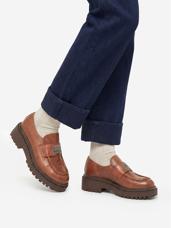 G-STAR Лофери G-Star Raw EO-DOLUNAY-25FW05 Коричневий