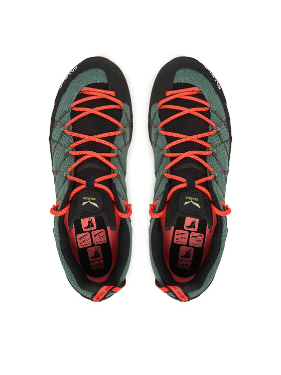 Salewa Трекінгові черевики Salewa Wildfire 2 W 61405 Зелений
