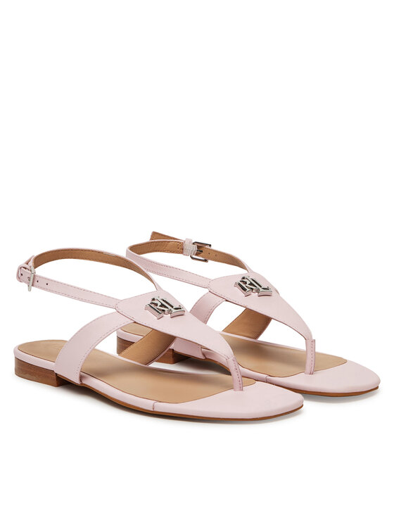 LAUREN RALPH LAUREN Sandály LAUREN RALPH LAUREN Everley 802959146008 Růžová