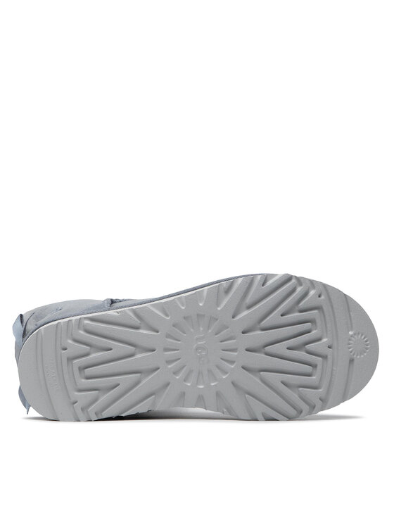 Ugg Снігоходи Ugg W Mini Bailey Bow II 1016501 Голубий