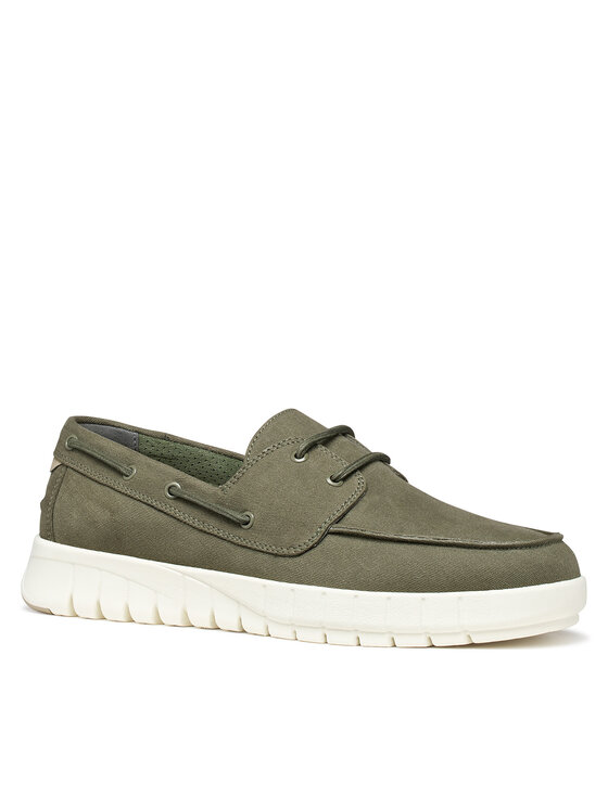 Geox Zapatos hasta el tobillo Geox U Flextride U65MYB 00010 C3391 Verde