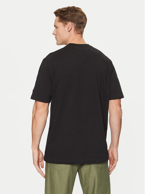 adidas adidas Футболка Graphic Tee JC8366 Чорний Regular Fit