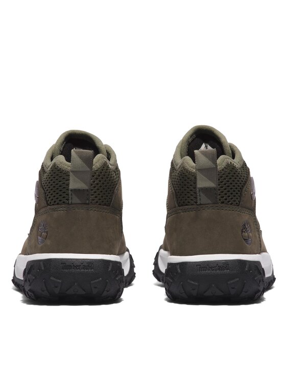 Timberland Черевики Timberland Gs Motion 6 Lthr Super Ox TB0A67AVA581 Зелений