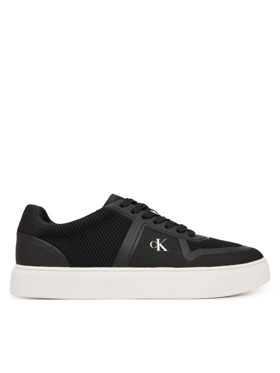 Calvin Klein Sneakers Calvin Klein Claccic Cups Laceup Knit HM0HM02130 Nero
