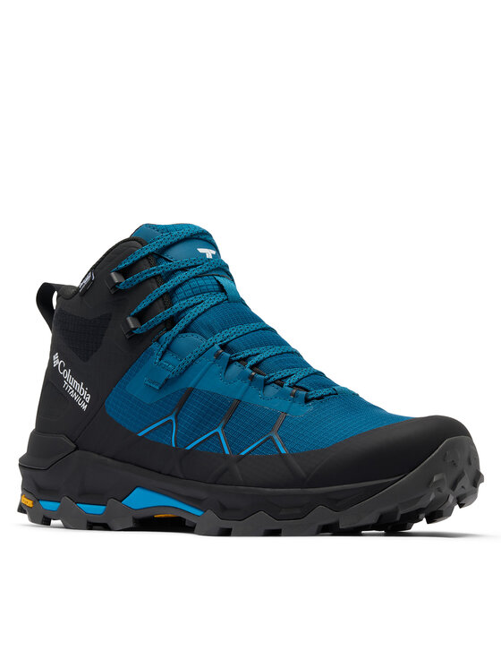 Columbia Bakancs Columbia Peakfreak™ Titanium™ Outdry™ Mid 2165641 Kék