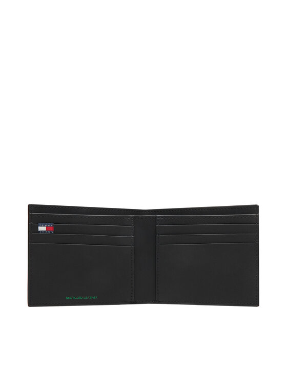 Tommy Jeans Peněženka Tommy Jeans Tjm Heritage Cc Wallet AM0AM14281 Černá