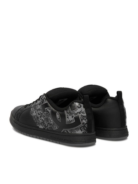 DC Shoes Снікерcи DC Shoes CEOWB-MP40-160W Чорний