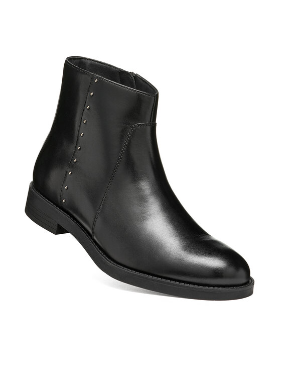 Geox Μποτάκια Geox D Esmeena D6811B 43 C9999 Μαύρο