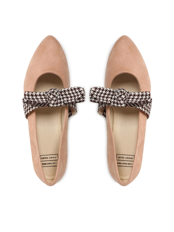 Jenny Fairy Ballerine Jenny Fairy WS2108-04 Beige
