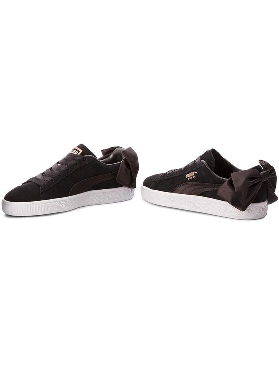 Puma Zapatillas Puma Suede Bow Wn's 367317 04 Negro