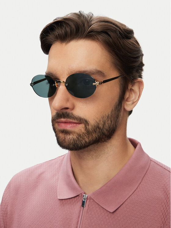 Ray-Ban Сонцезахисні окуляри Ray-Ban By Asap Rocky 0RB3929 Золотий