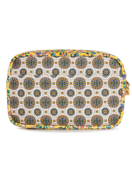 Tory Burch Сумка Tory Burch Perry Mixed-Print Mini Bag 65171 Кольоровий