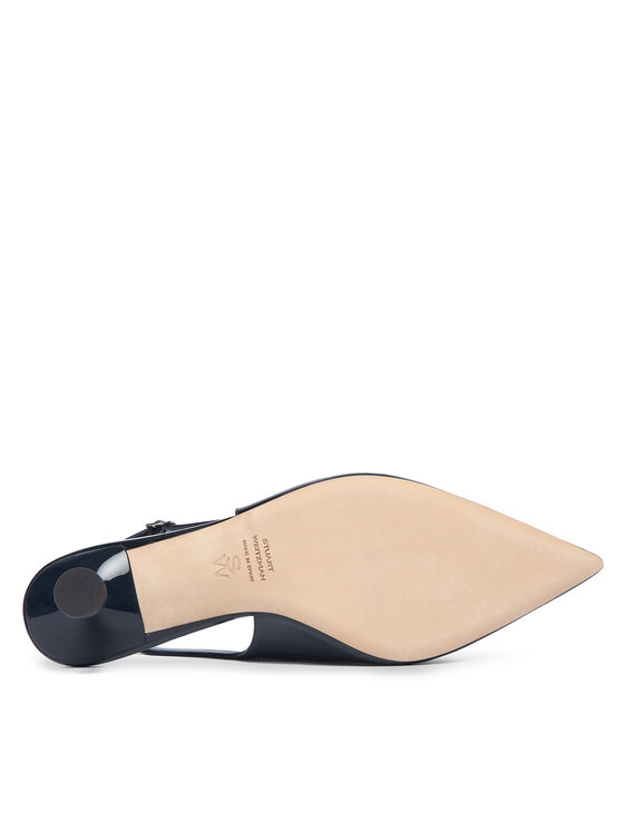Stuart Weitzman Обувки на ток Stuart Weitzman Stuartini Slbck 50 Тъмносин