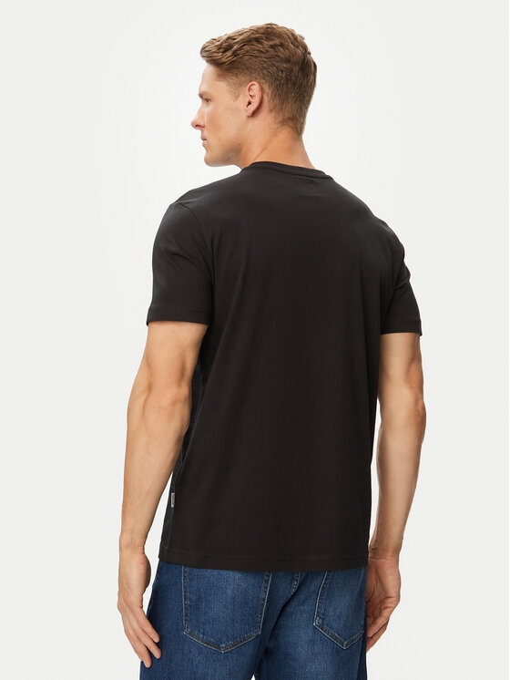Beverly Hills Polo Club Beverly Hills Polo Club Футболка P-SS26M-TS1290 Чорний Regular Fit