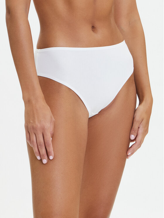 Hunkemöller Hunkemöller Braguitas clásicas de talle alto 302036 Blanco