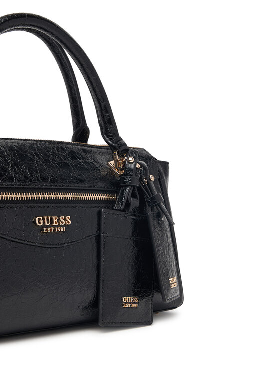 Guess Handtasche Guess Antonia HWTG21 83050 Schwarz
