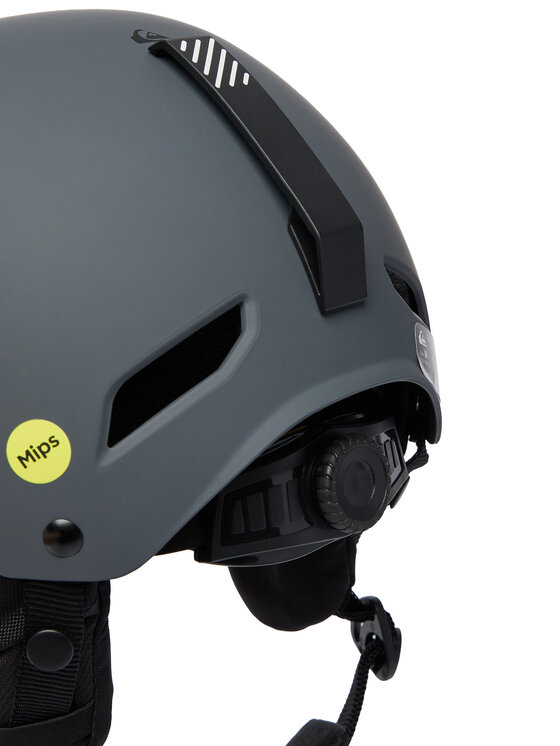 Quiksilver Шолом для сноуборду Quiksilver Lawson Mips EQYTL03080 Сірий