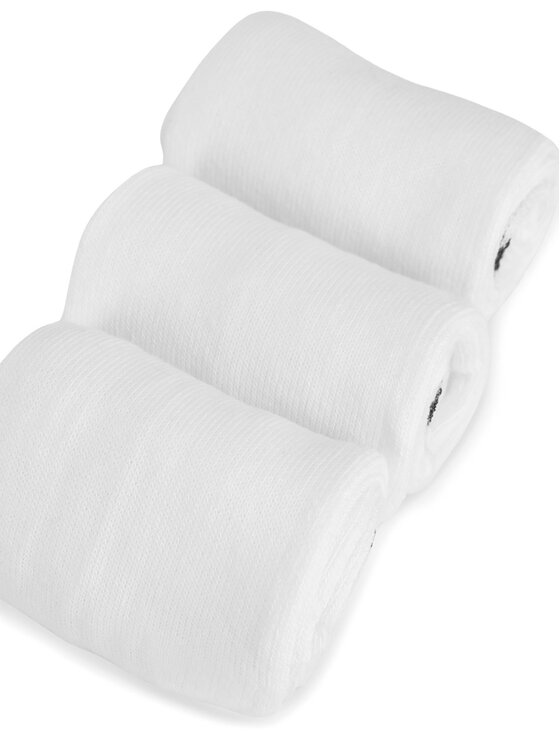 Kappa Довгі шкарпетки Kappa Z4448_AW24 (3-PACK) Білий