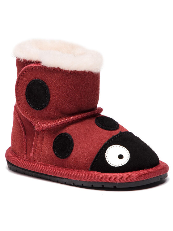 EMU Australia Čizme za snijeg EMU Australia Ladybird Walker B10317 Crvena
