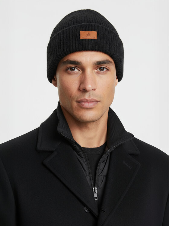Beverly Hills Polo Club Σκούφος Beverly Hills Polo Club CEO-BHPC-M3-001-AW25 Μαύρο