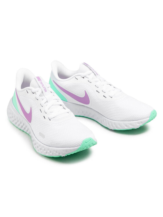 Nike Взуття для бігу Nike Revolution 5 BQ3207 111 Білий