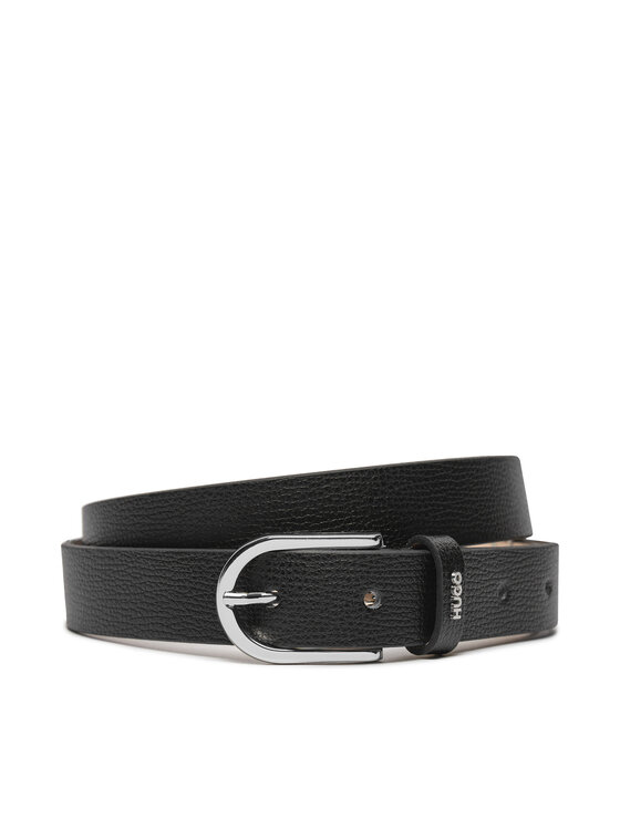 HUGO Dámsky opasok Hugo Zoey-C Sz25 50516558 Čierna